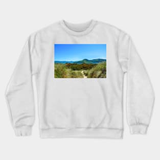 Footpath to Nestucca Crewneck Sweatshirt